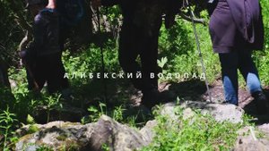 Домбай_Актау_Алибекский водопад_4К_21072023