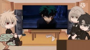Deku's past bullies react to future bakugo and deku || manga spoilers at the end ||