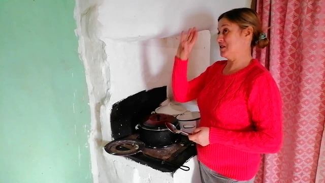 Готовлю на деревенской печи. Будет праздник живота