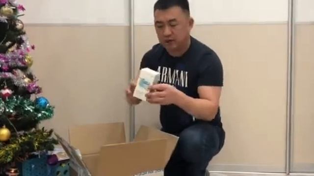 Посылка продукции АТОМИ !! смотреть онлайн