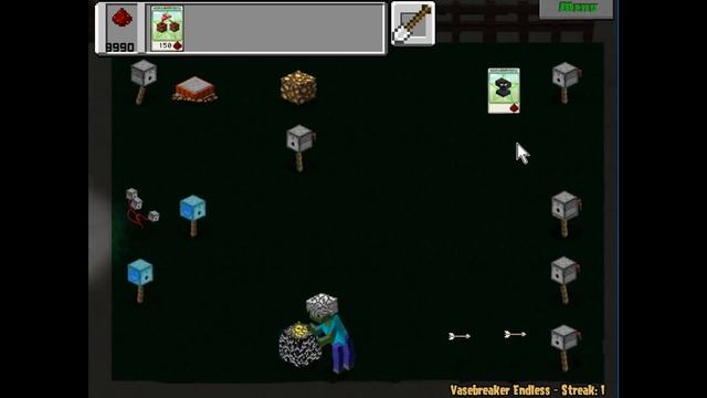 Plants vs Zombies Mod Gagantuar vs Giga Gargantuar Minecraft