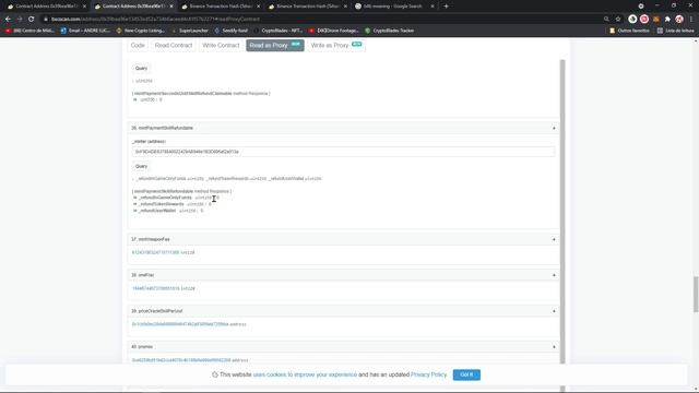 How to get refunded on CryptoBlades Tx error on 10x Swords Minting смотреть онлайн