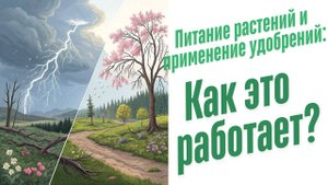 Питание растений и применение удобрений.