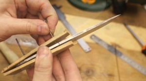 Нож из ножа от фуганка, или когда всё не по плану