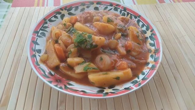 Жаркое из курицы