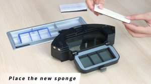 How to clean the filter of your Thamtu robot vacuum