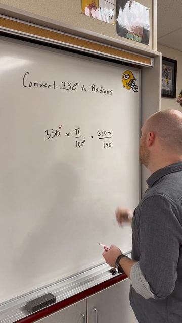 Convert Degrees to Radians II #maths #trigonometry #radians #angles #unitcircle #apprecalculus смотреть онлайн