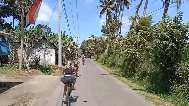 Halo Bali Bike Cycling Tour | Bali Countryside Cycling Tour | Small Family Business