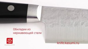 Нож кухонный Шеф 18.5 см Takamura TM-05/HM