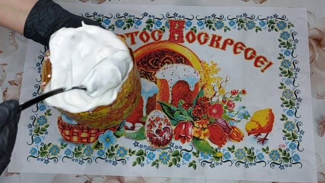 Пасхальные Куличи . Влажные и слоистые . Тесто идеальное ! 🍪🎂🥧