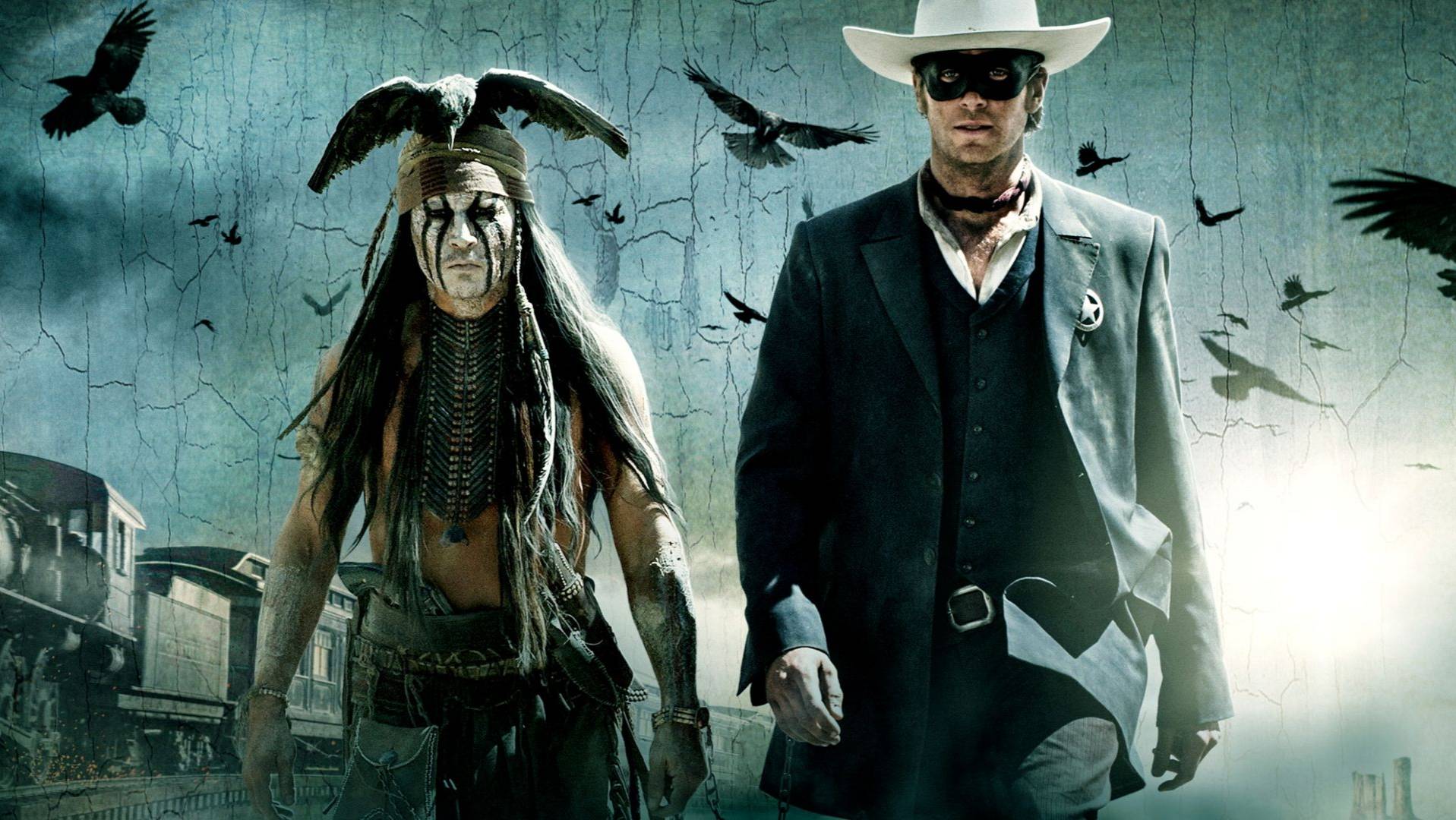 Одинокий рейнджер / The Lone Ranger (2013)