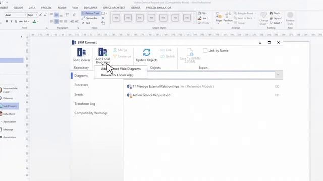 iServer BPM Connect