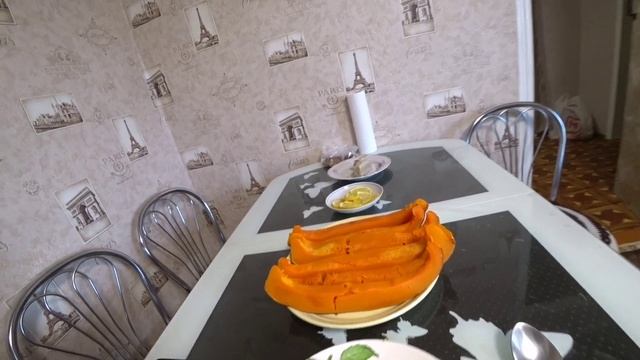 Два рецепта приготовления тыквы