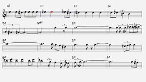 Night And Day  Cole Porter 1932 v4 Alto Sax ( 478 X 854 )