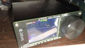 ATS 25 max decoder lz/ky6aa . Радиолюбитель из США работает с территории Болгарии.