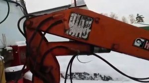 Hiab 065 ( 650 ) с захватом под лес