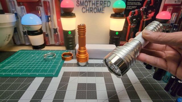 CONVOY C8+ OSRAM CSLNM1.TG + UPGRADED BEZEL AND TAIL SWITCH смотреть онлайн