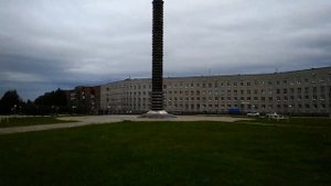 Оленегорск. Центральная площадь. 1.07.2019.