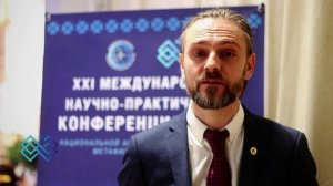 Конгресс НАСМП, г. Уфа, 18.01.25. Интервью Бовшика В.В.