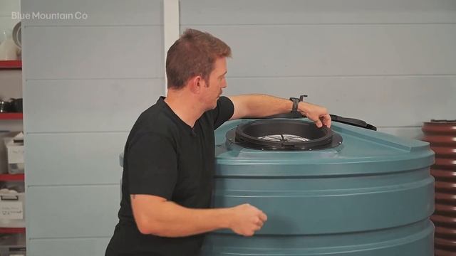 Easy Fit Clip-On Tank Screen System for Poly Tanks - Overview