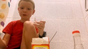 Эксперимент «сода и уксус»