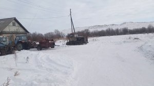 Обзор на дровакол / новый МТЗ /