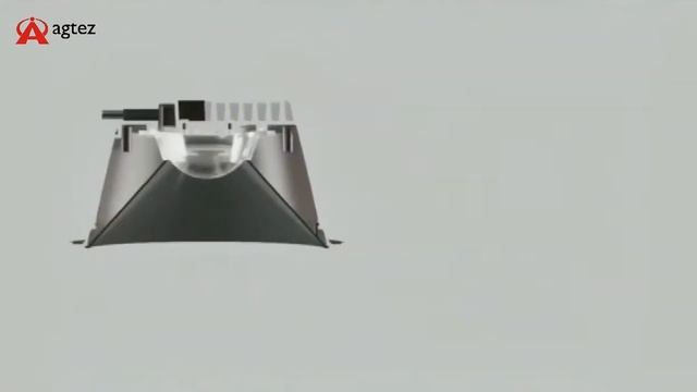 IP65 Waterproof LED Downlight смотреть онлайн