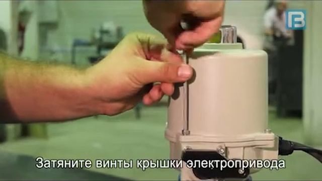 Настройка электропривода ГЗ-ОФ(К). Часть 6 смотреть онлайн