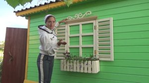 6 соток 12 августа 2020 года. Делаю декоративный карниз для...  Преображение клумбы с цветами.