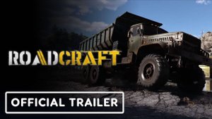 ROADCRAFT - ОФИЦИАЛЬНЫЙ ГЕЙМПЛЕЙ ТРЕЙЛЕР | НАЗВАНА ДАТА ВЫХОДА СИМУЛЯТОРА СТРОИТЕЛЬСТВА ДОРОГ