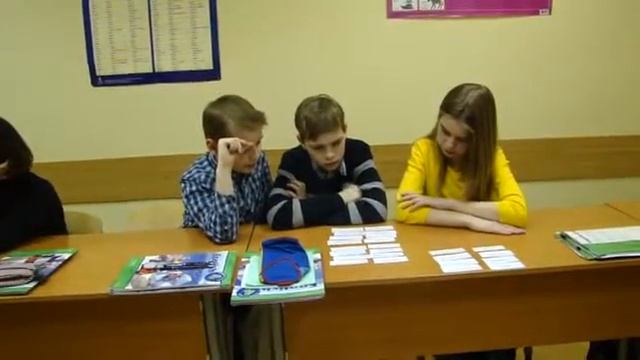 Фрагмент урока в First Decision - апрель 2015 г., 11 лет, Pre-Intermediate смотреть онлайн