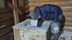 С КРЕЩЕНИЕМ! СИЛЬНАЯ МЕТЕЛЬ/ Едем на источник за святой водой/ТЦ МЕГА/ Нижний Новгород