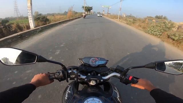 Bajaj Pulsar N250 Detailed Ride Review смотреть онлайн