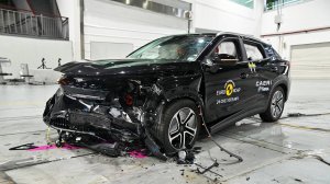 Краш-тест нового Omoda E5 (Omoda EV) и Omoda C5 2024 от Euro NCAP на CarMaps.Ru