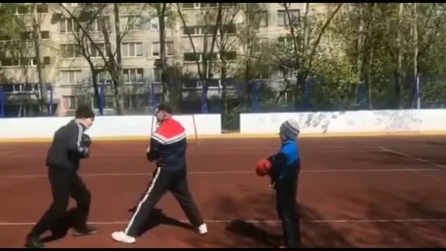 Групповая тренировка 1