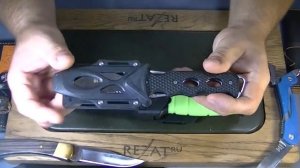 Ножи для дайвинга и подводной охоты: ликбез от Rezat.Ru