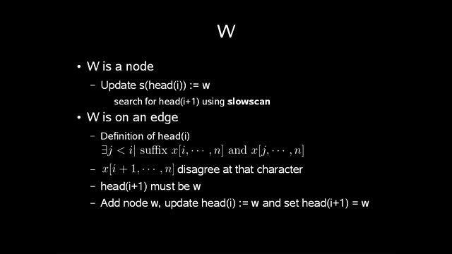 String Algorithms - McCreight's Algorithm смотреть онлайн