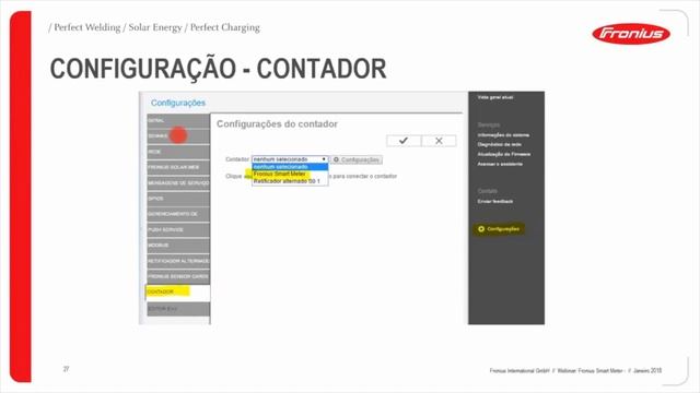 Webinar: Fronius Smart Meter (BRA) смотреть онлайн