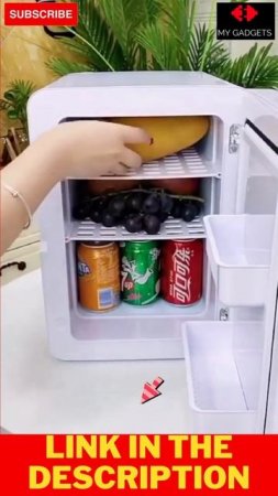 10 Liter Compact Portable Cooler Warmer Mini Fridge #shorts #minifridge #techgadgets