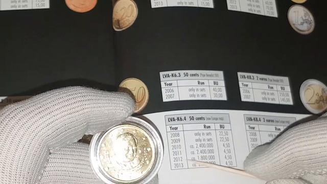 50 euro cent Vatican 2011,2017 смотреть онлайн