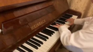 Vasya. Длинные арпеджио в Ре мажоре в 4 октавы