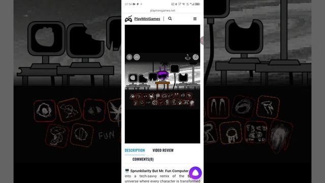 sprunkilairity but Mr fun komputer