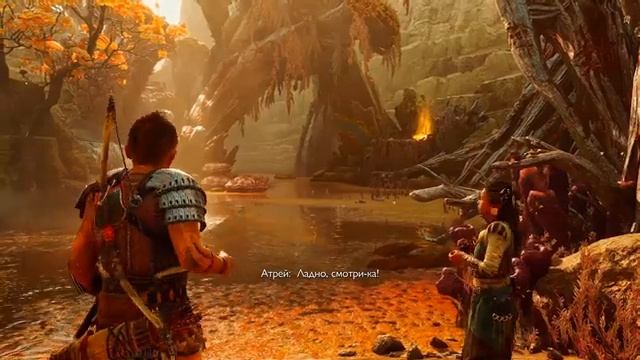 God of War Ragnarok Прохождение  Серия 10