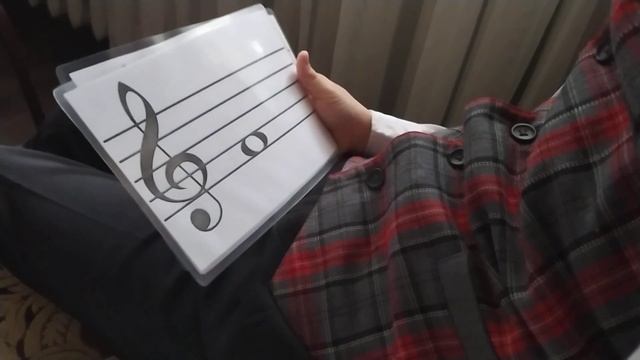 Учимся читать ноты с программой Софт Моцарт, Денис, 7 лет смотреть онлайн