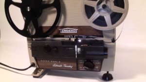 Emdeko SM9000 Dual 8mm Projector w/ Halogen Bulb Conversion