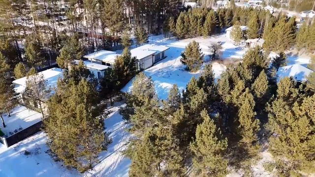 Жилой дом в сосновом лесу🌲 КП Заповедник парк Снегири, уч.11 Свердловская обл.