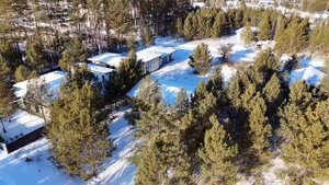 Жилой дом в сосновом лесу🌲 КП Заповедник парк Снегири, уч.11 Свердловская обл.