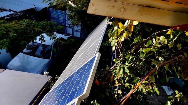 Как я подготавливаю солнечные панели к зиме и обслуживаю новые перед установкой смотреть онлайн