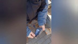 Профессор зажал денег на педали гнутой