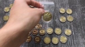 Время почты! Купил монеты Евро для коллекции. Стоимость монет euro